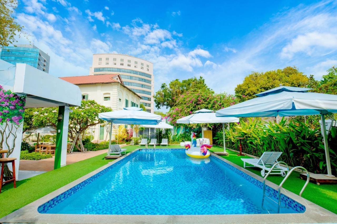 Dc House - Mini Resort Vung Tau Exterior photo